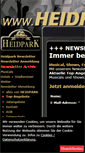 Mobile Screenshot of heidpark-newsletter.de